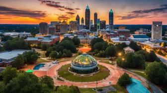 Atlanta Sehenswürdigkeiten: Entdecken Sie die faszinierendsten Attraktionen der Stadt