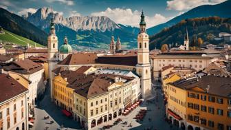 Brixen Sehenswürdigkeiten: Entdecken Sie die verborgenen Schätze der Stadt