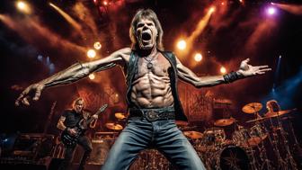 Bruce Dickinson Vermögen 2024: Eine umfassende Analyse des Reichtums des Iron Maiden-Sängers