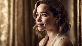 Emilia Clarke: Das beeindruckende Vermögen der talentierten Schauspielerin