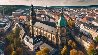 Fulda Sehenswürdigkeiten Rundgang: Entdecken Sie die Highlights der Stadt