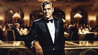 George Clooneys Vermögen: Ein Blick auf den Reichtum des Hollywood-Stars