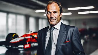 Gerhard Berger Vermögen: Ein Blick auf den Reichtum des ehemaligen Formel-1-Piloten
