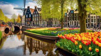 Holland Sehenswürdigkeiten: Entdecken Sie die Höhepunkte der Niederlande