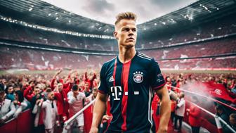 Joshua Kimmich Vermögen: Die finanziellen Geheimnisse des Fußballstars