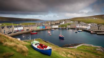 Lerwick Sehenswürdigkeiten: Entdecken Sie die Hidden Gems der Shetlandinseln