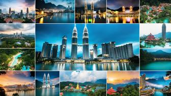 Malaysia Sehenswürdigkeiten: Entdecke die faszinierendsten Highlights des Landes
