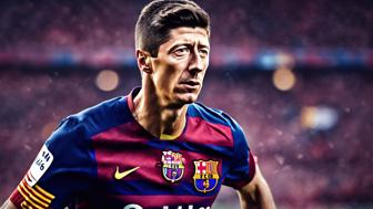 Robert Lewandowski Vermögen: Einblicke in sein Einkommen und Vermögen bei FC Barcelona 2024