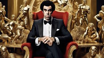 Sacha Baron Cohen Vermögen: Ein Blick auf den Reichtum des Kult-Comedians 2024