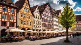 Schwäbisch Hall Sehenswürdigkeiten: Entdecken Sie die besten Attraktionen und Geheimtipps der Stadt