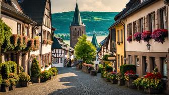 Sehenswürdigkeiten Rüdesheim: Entdecken Sie die verborgenen Schätze der Stadt am Rhein
