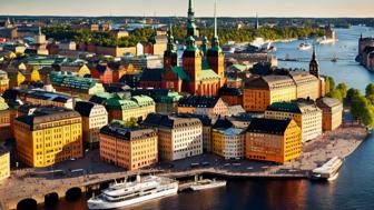 Stockholm Sehenswürdigkeiten Karte: Die besten Highlights entdecken