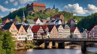 Stolberg Harz Sehenswürdigkeiten: Entdecken Sie die Highlights dieser charmanten Stadt